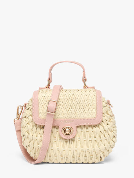 Sac Porté Main St Tropez Paille Miniprix Beige st tropez C1071