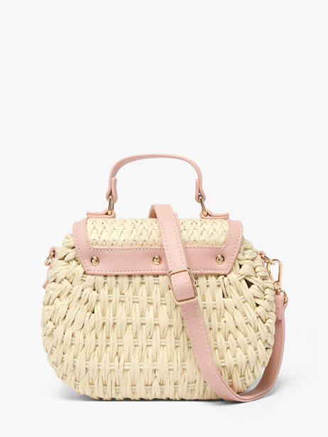 Sac Porté Main St Tropez Paille Miniprix Beige st tropez C1071 vue secondaire 3