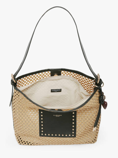 Sac Porté épaule St Tropez Paille Miniprix Marron st tropez C1102 vue secondaire 2