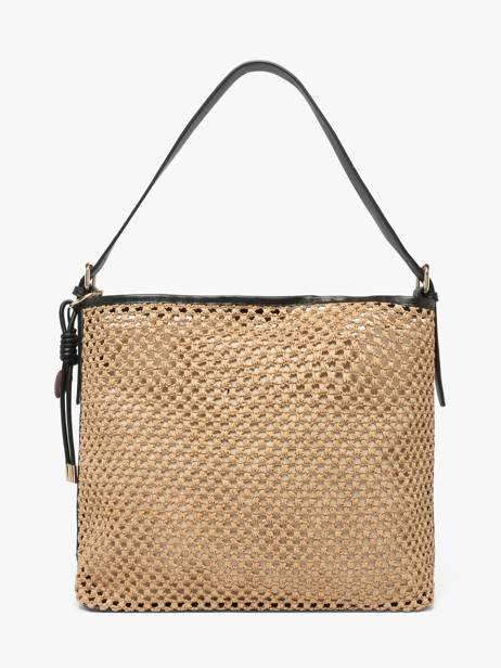 Sac Porté épaule St Tropez Paille Miniprix Marron st tropez C1102 vue secondaire 3