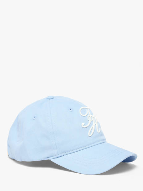 Cap Tommy hilfiger Blue th embroided AW18338 other view 1