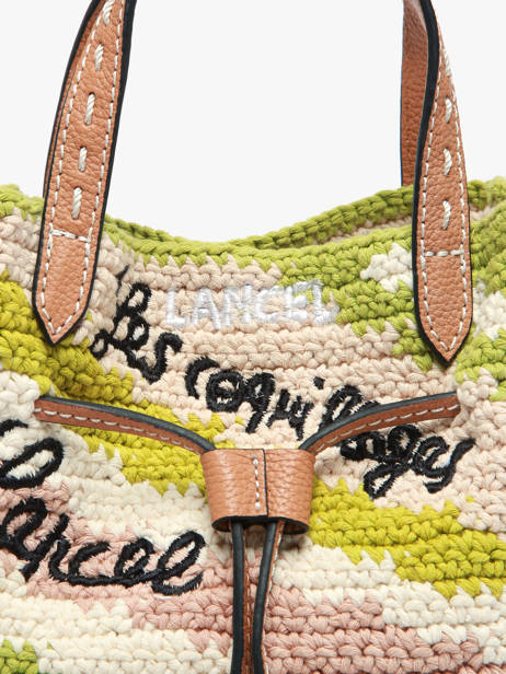 Crossbody Bag Summer Capsule Lancel Green summer capsule A14004 other view 2