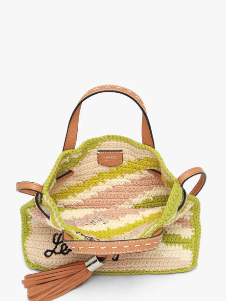Crossbody Bag Summer Capsule Lancel Green summer capsule A14004 other view 3