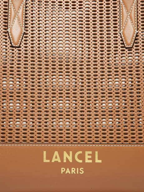 Leather Shoulder Bag Jour Ajouré Lancel Brown jour A14011 other view 2