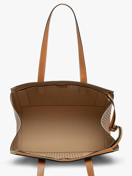 Leather Shoulder Bag Jour Ajouré Lancel Brown jour A14011 other view 3