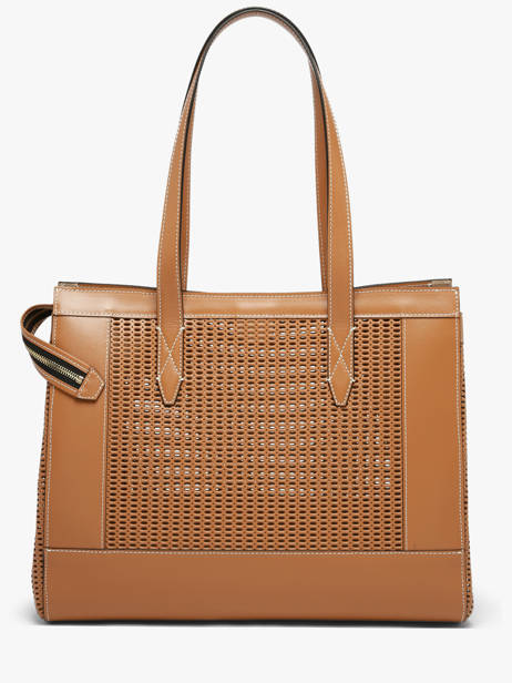 Leather Shoulder Bag Jour Ajouré Lancel Brown jour A14011 other view 4