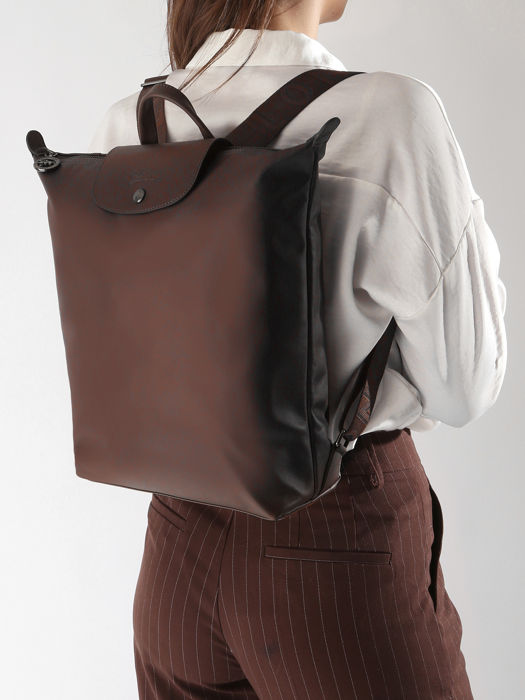 Longchamp Le pliage xtra Sac à dos Marron