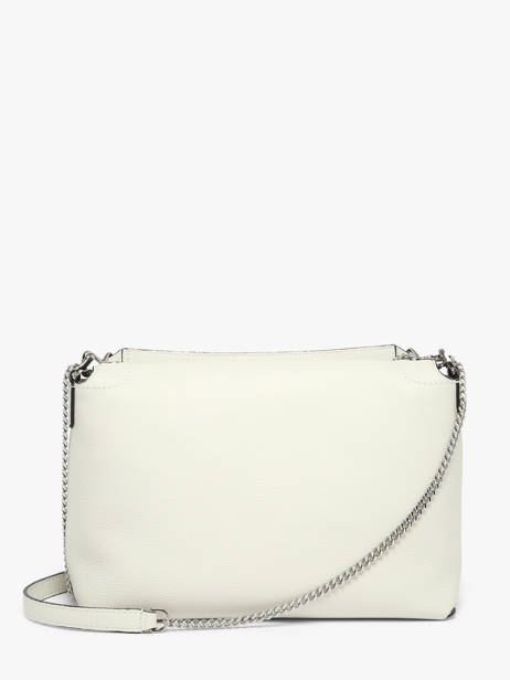 Large Leather Ninon Soft Shoulder Bag Lancel White ninon A13783 other view 6