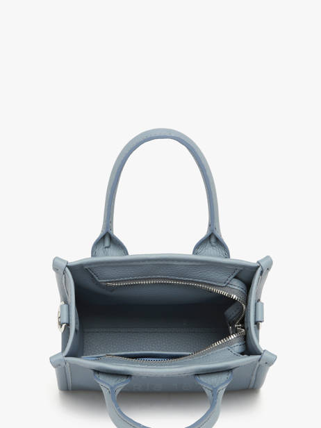 Leather Mini Jour Crossbody Bag Lancel Blue jour A14078 other view 3