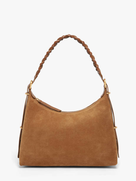 Sac Porté épaule Jess Vanessa bruno Marron jess 29V40916 vue secondaire 5