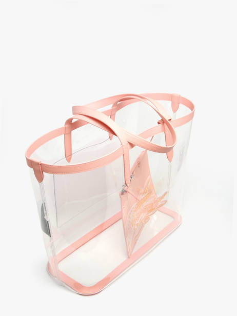 Sac Porté épaule Anna Lacoste Rose anna NF5326AS vue secondaire 3