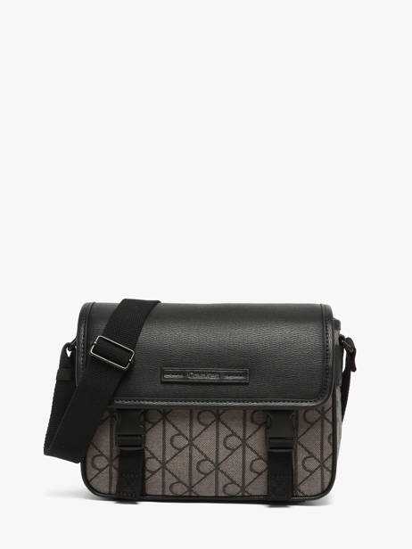 Sac Bandoulière Calvin klein jeans Noir mixed emblem 4D3451G