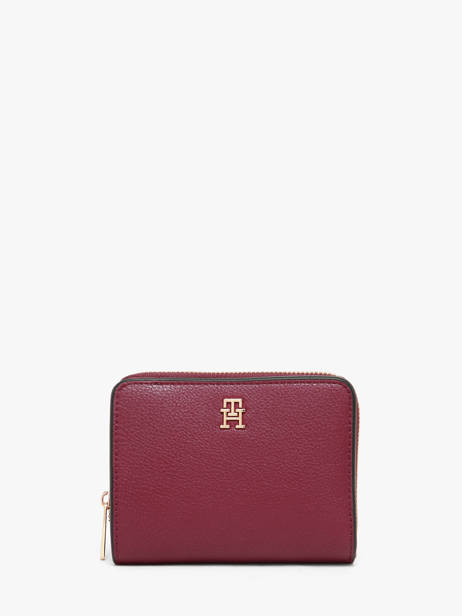 Portefeuille Tommy hilfiger Violet th icon AW18758