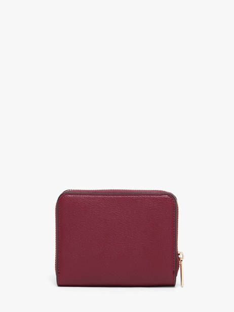 Portefeuille Tommy hilfiger Violet th icon AW18758 vue secondaire 2