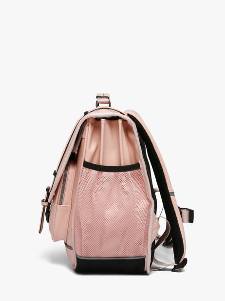Vintage North Satchel Cameleon Pink vintage north CA41 other view 3