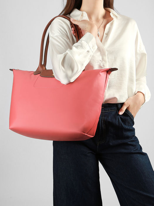 Longchamp Le pliage original Besaces Rose