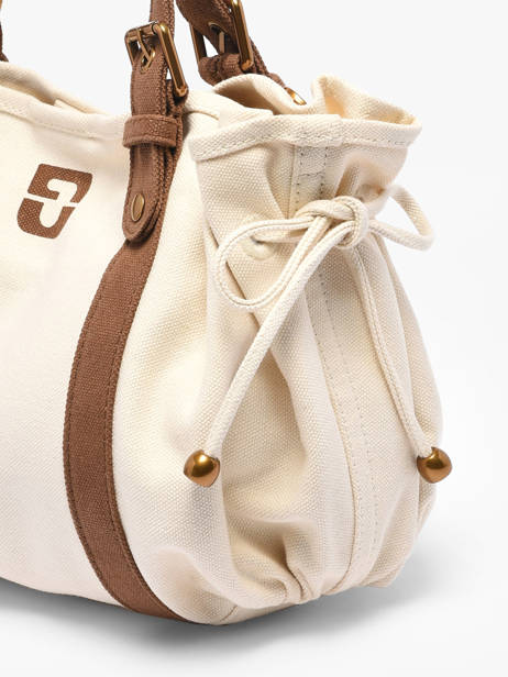 Sac 18h Canvas Coton Gerard darel Beige canvas DDS67450 vue secondaire 4