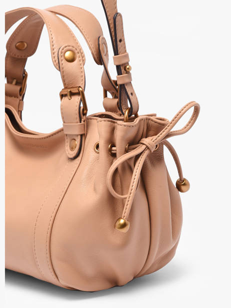 Sac Icone  12h Cuir Gerard darel Beige icone DDS73410 vue secondaire 5