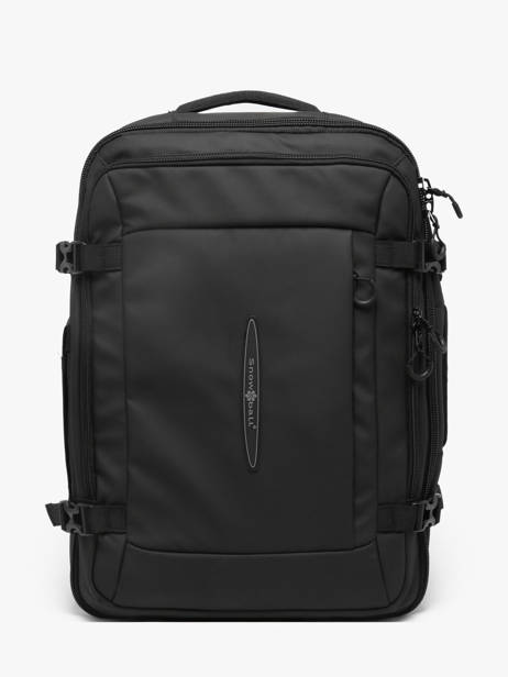 Cabin Duffle Bag Travel Snowball Black travel 42516L