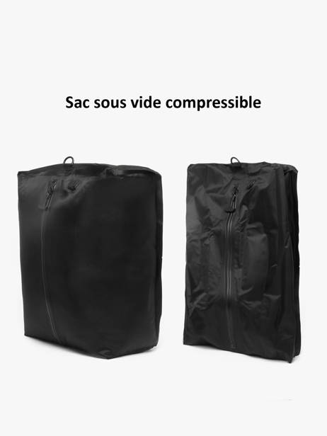 Cabin Duffle Bag Travel Snowball Black travel 42516L other view 2