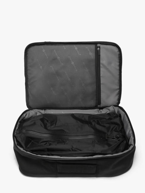 Cabin Duffle Bag Travel Snowball Black travel 42516L other view 4