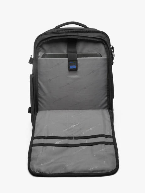 Cabin Duffle Bag Travel Snowball Black travel 42516L other view 5