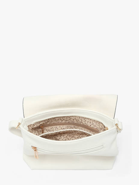 Sac Bandoulière Grained Miniprix Blanc grained F7557OR vue secondaire 1