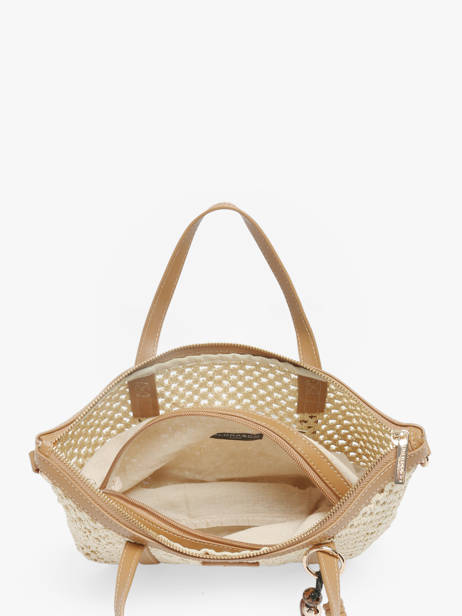 Sac à Main St Tropez Miniprix Beige st tropez C1100 vue secondaire 2