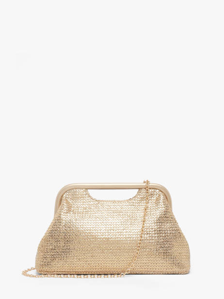 Sac De Cérémomie Miniprix Or cocktail 99891 vue secondaire 3