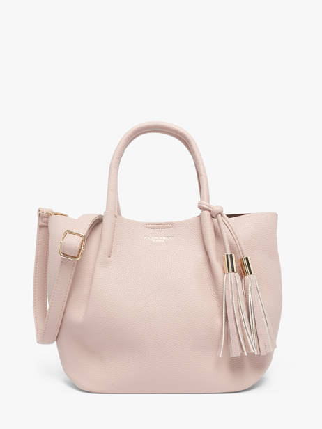 Sac Porté Main Grained Miniprix Rose grained F9947