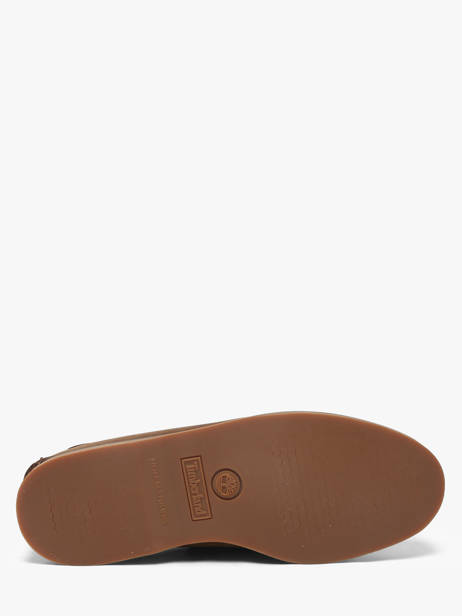 Chaussures Bateau En Cuir Timberland Marron men 2FZXEM41 vue secondaire 4