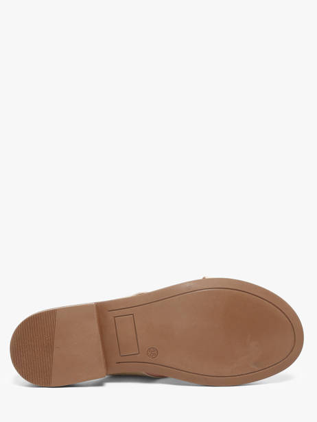 Sandales En Cuir We do Argent accessoires 45126A61 vue secondaire 4