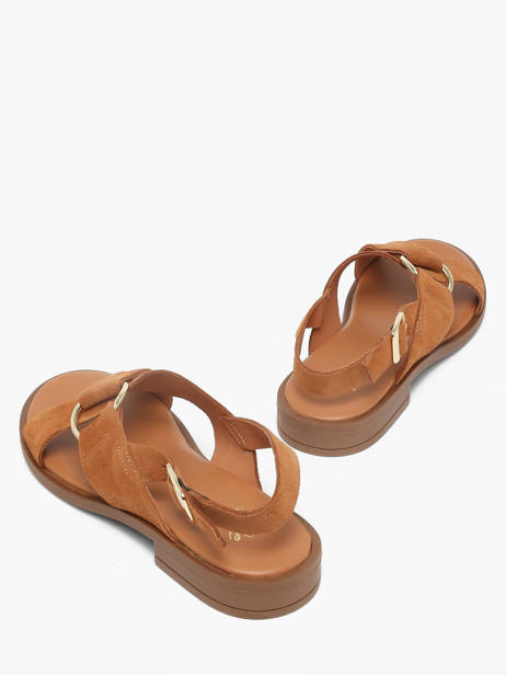 Sandales En Cuir We do Orange accessoires 45126A58 vue secondaire 2