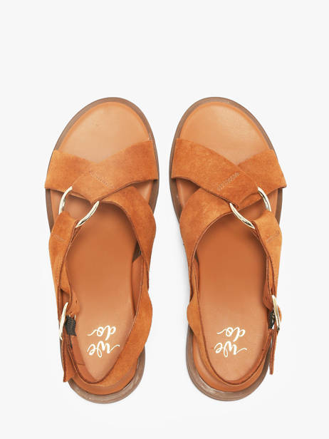 Sandales En Cuir We do Orange accessoires 45126A58 vue secondaire 3