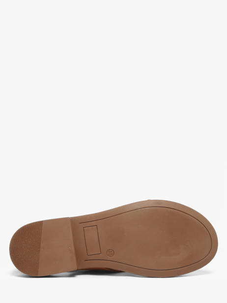 Sandales En Cuir We do Orange accessoires 45126A58 vue secondaire 4