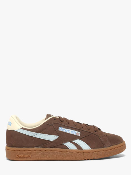 Sneakers En Cuir Reebok Marron accessoires 244642