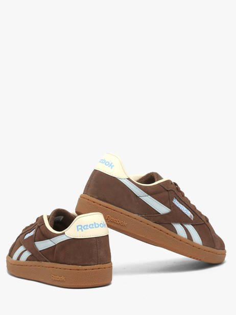 Sneakers En Cuir Reebok Marron accessoires 244642 vue secondaire 2