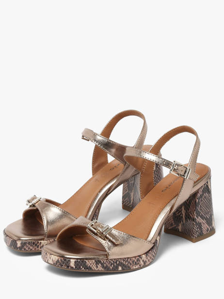 Heeled Sandals Tamaris Gold accessoires 46 other view 1