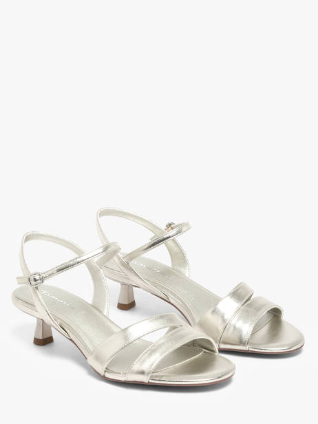Sandales à Talon Tamaris Argent accessoires 46 vue secondaire 1