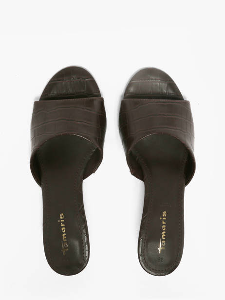 Mules à Talon Tamaris Marron accessoires 46 vue secondaire 3
