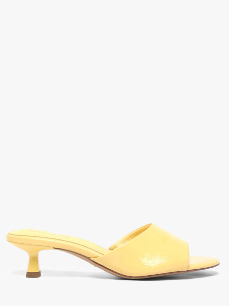 Heeled Slippers Tamaris Yellow women 46