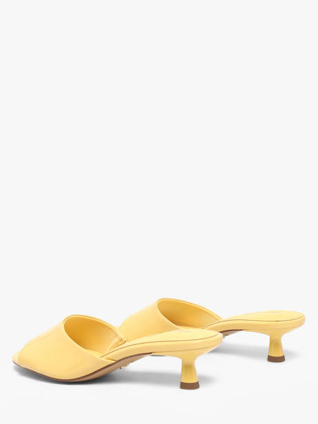 Heeled Slippers Tamaris Yellow women 46 other view 2