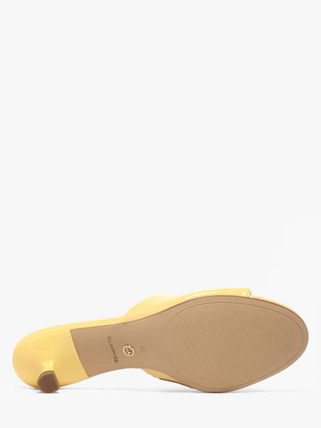 Heeled Slippers Tamaris Yellow women 46 other view 4