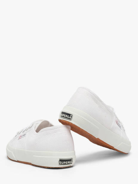 Sneakers 2750 Cotu Classic Superga Blanc accessoires S000010 vue secondaire 2