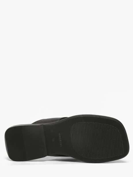 Sandales En Cuir Pavement Noir accessoires 25277 vue secondaire 4