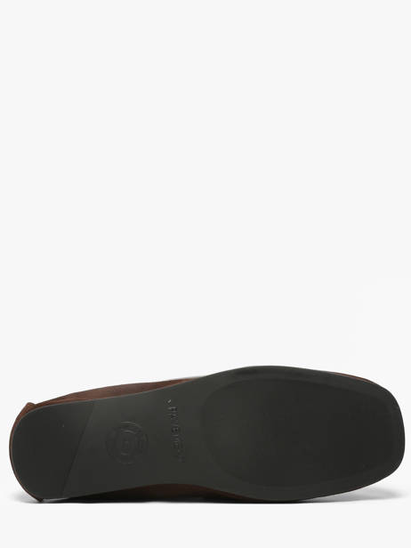 Mocassins En Cuir Pavement Marron accessoires 1 vue secondaire 4