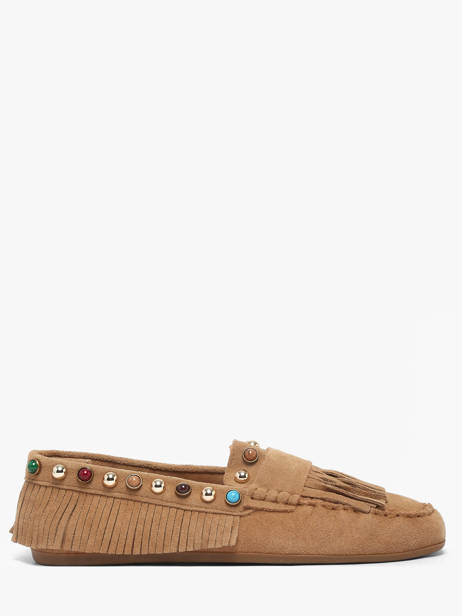 Mocassins En Cuir Inuovo Marron accessoires 29015CTN