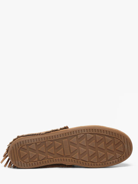 Mocassins En Cuir Inuovo Marron accessoires 29015CTN vue secondaire 4
