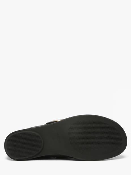 Ballerines Avec Brides En Cuir Inuovo Noir accessoires CT005BLK vue secondaire 4