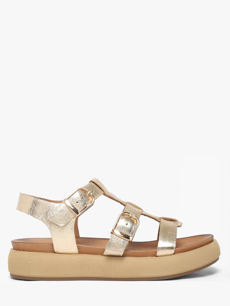 Sandales En Cuir Inuovo Or accessoires 96046GLD